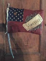 AM149 Americana Flag on a Stick