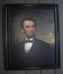 AM158 Abe Lincoln Print