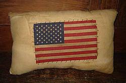 AM162 Flag Pillow