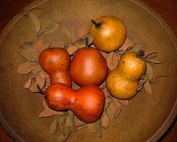 BF122 Bag of 5 Colored Gourds
