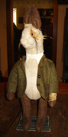 BU102 Standing Clarence Bunny