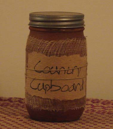 CA105 16 oz. Country Cupboard Jar Candle