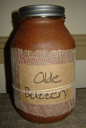 CA146 32 oz. Olde Buttery Jar Candle