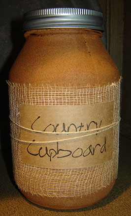 CA171 32 oz. Country Cupboard Jar Candle