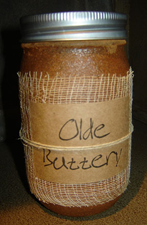 CA173 16 oz. Olde Buttery Jar Candle
