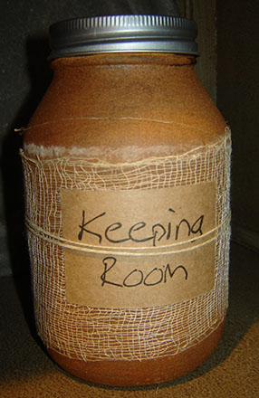 CA174 32 oz. Keeping Room Jar Candle