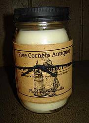 CA185 16 oz. New England Buttery Jar Candle