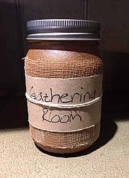 CA187 16 oz. Gathering Room Jar Candle