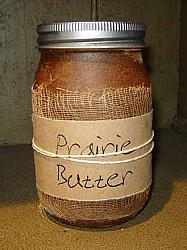 CA194 16 oz. Prairie Butter Jar Candle