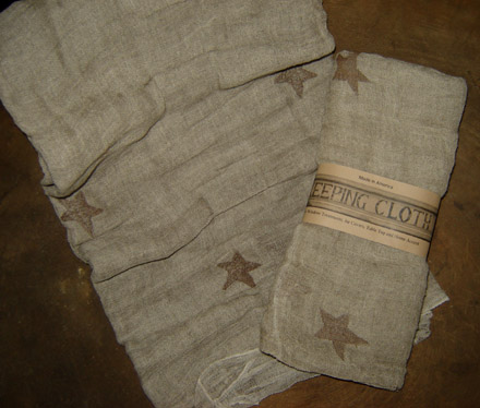CL108 Brown Star Keeping Cloth