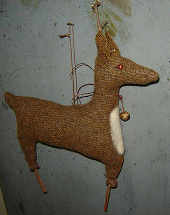 CT354 Reindeer Ornament