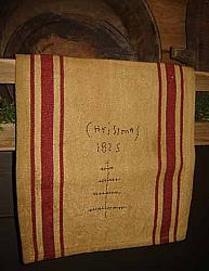 CT480 Christmas 1825 Towel/Runner