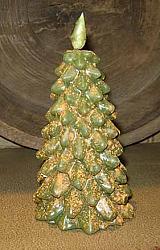 CT541 Small Timer Glow Flame Wax Christmas Tree