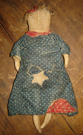 DL112 Americana Doll