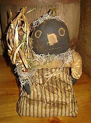 DL123 Doll With Apron