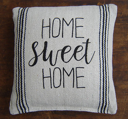 FSE101 Home Sweet Home Pillow