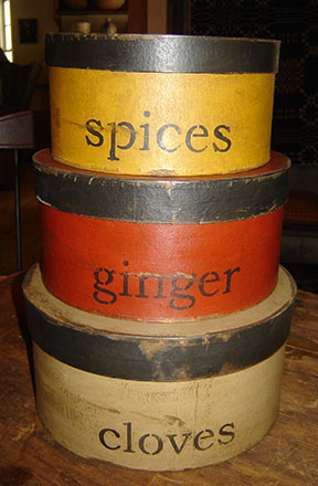 MO225 Spices Round Stacking Boxes