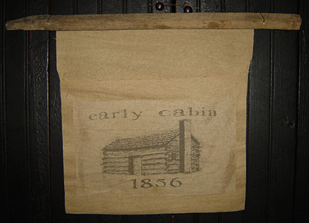 MO230 1856 Early Cabin Pocket Bag