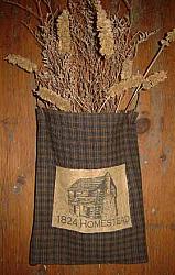 MO339 1824 Homestead Bag With Drieds