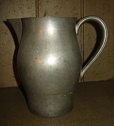 OS157 Pewter Pitcher