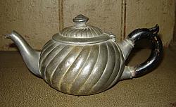 OS158 Little Pewter Teapot