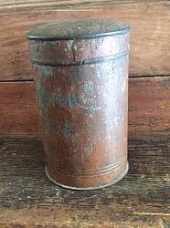 OS165 Old Red Tin Can