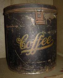 OS177 Coffee Tin