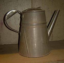 OS190 Tin Coffee Pot