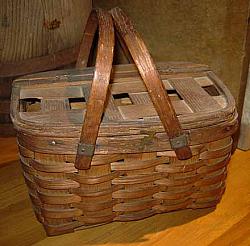 OS223 Old Lunch Box Basket