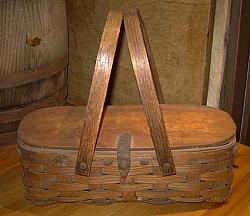 OS224 Old Purse Basket