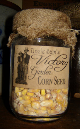 PAN115 Victory Corn Seed Jar
