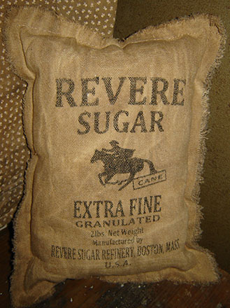 PAN135 Revere Sugar Sack Pillow