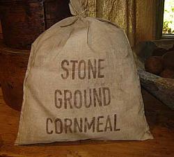 PAN145 Stone Ground Cornmeal Bag