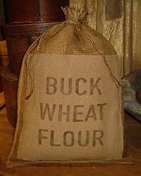 PAN146 Buck Wheat Flour Bag