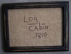 PS146 Log Cabin 1810 Stitchery