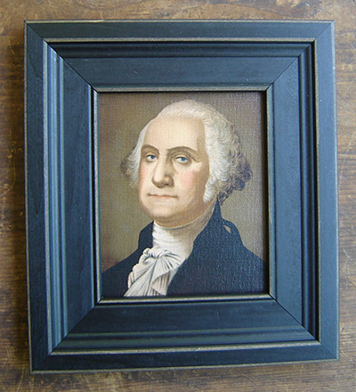 PS170 Painting of George Washington