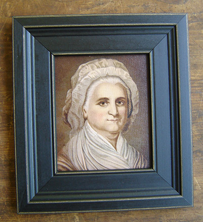 PS171 Painting of Martha Washington
