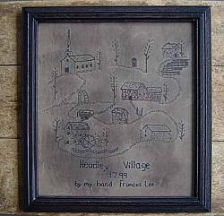 PS197 Headley Village 1799 Stitchery