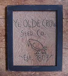 PS200 'Ye Olde Crow Seed Co. Stitchery