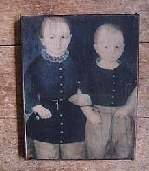 PS202 Two Small Boys Canvas