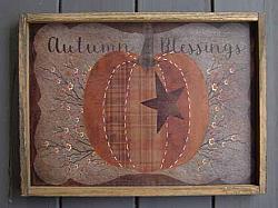 PS203 Autumn Blessings Print