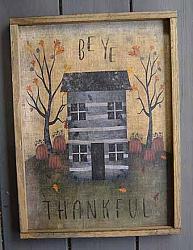 PS204 BeYe Thankful Print