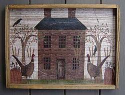 PS205 Pheasant House Print