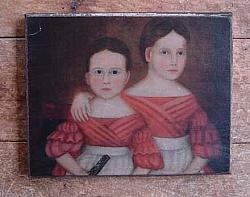 PS206 Sisters Canvas Print