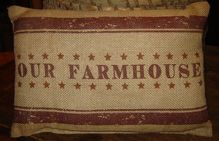PW148 Our Farmhouse Pillow
