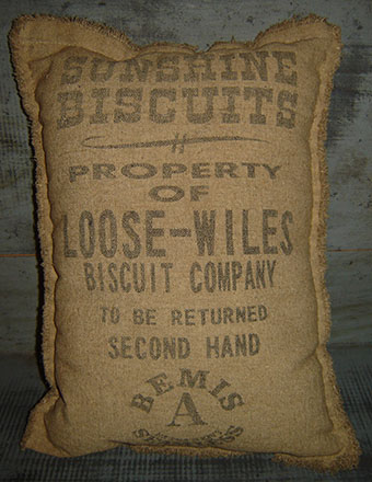 PW152 Sunshine Biscuit Pillow