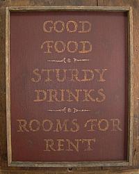 TS110 Food - Drinks - Rooms
