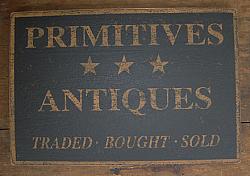 WS165 Primitives • Antiques