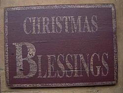 WS172 Christmas Blessings