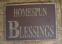 WS178 Homespun Blessings